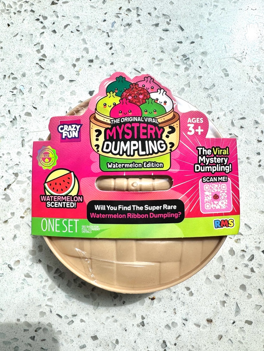 RMS WATERMELON  EDITION DUMPLING -WATERMELON SCENTED
